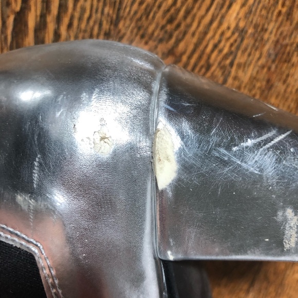 Silver ankle boots - Picture 8 of 9